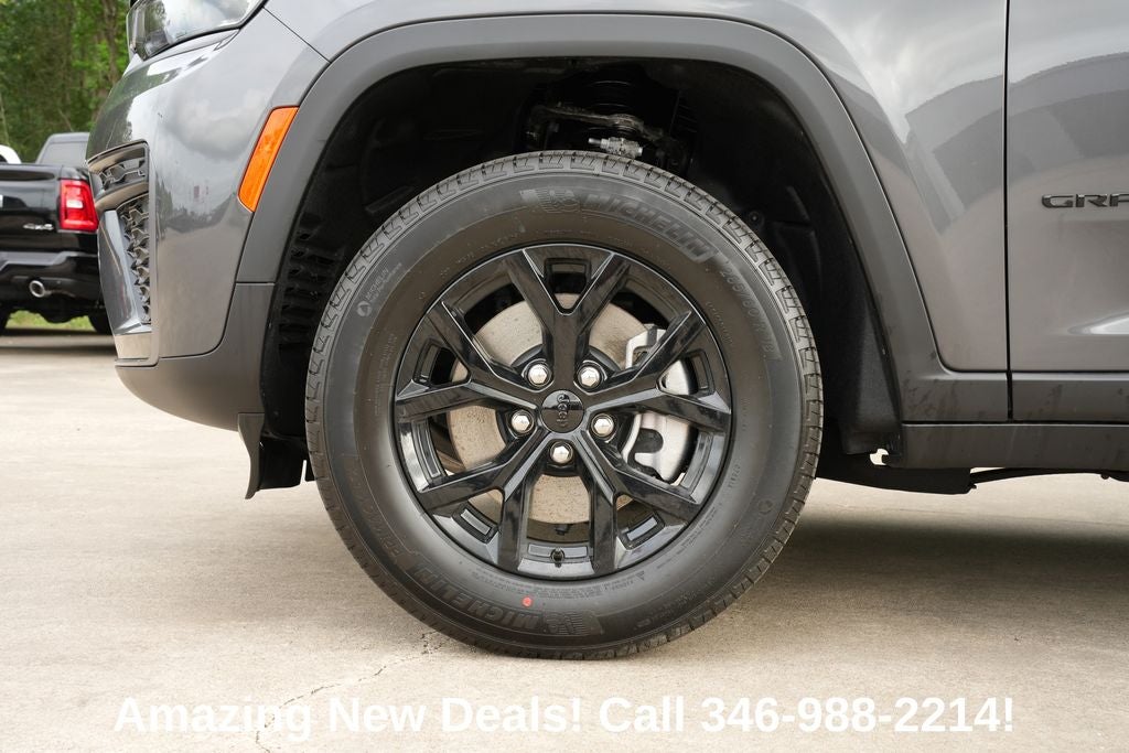 2026 Jeep Grand Cherokee L GRAND CHEROKEE L LAREDO ALTITUDE 4X2