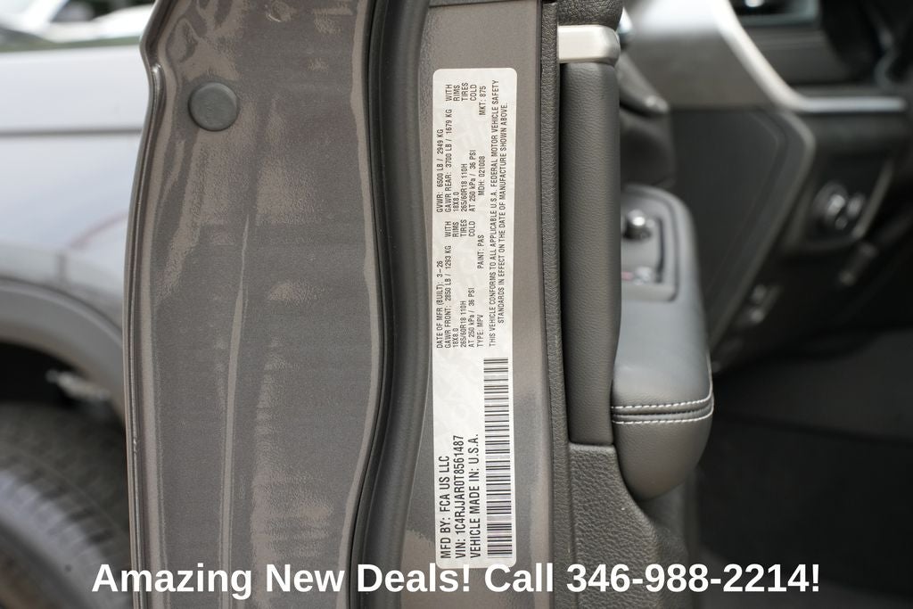 2026 Jeep Grand Cherokee L GRAND CHEROKEE L LAREDO ALTITUDE 4X2