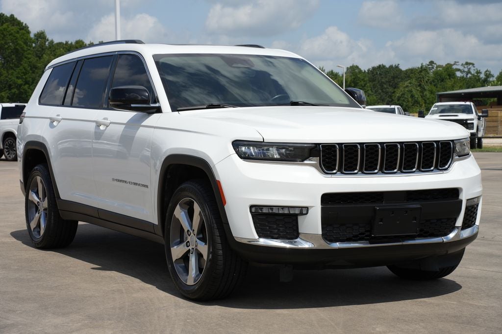 2021 Jeep Grand Cherokee L Limited 4x2