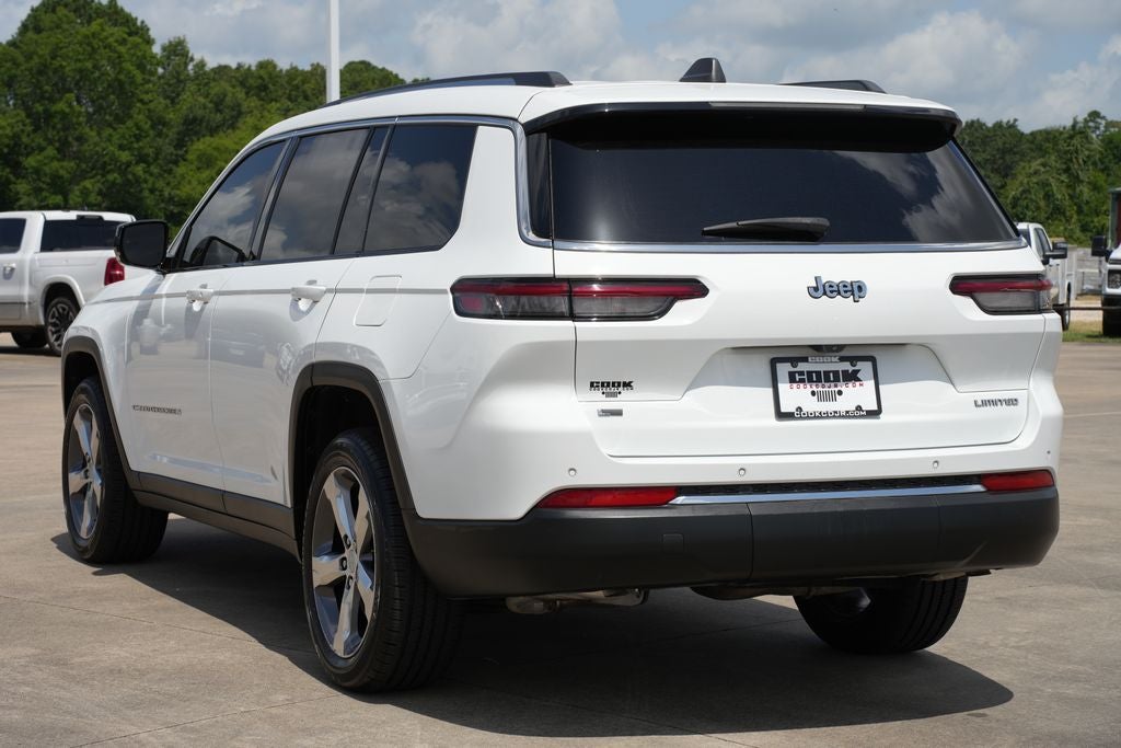 2021 Jeep Grand Cherokee L Limited 4x2