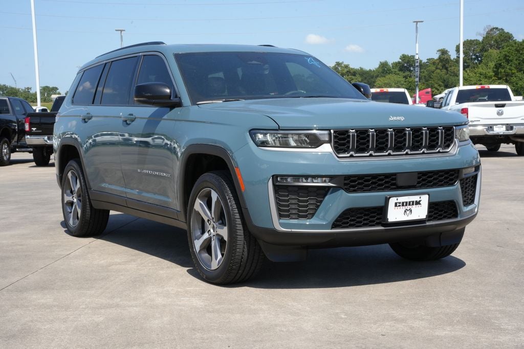 2026 Jeep Grand Cherokee GRAND CHEROKEE L LIMITED 4X2
