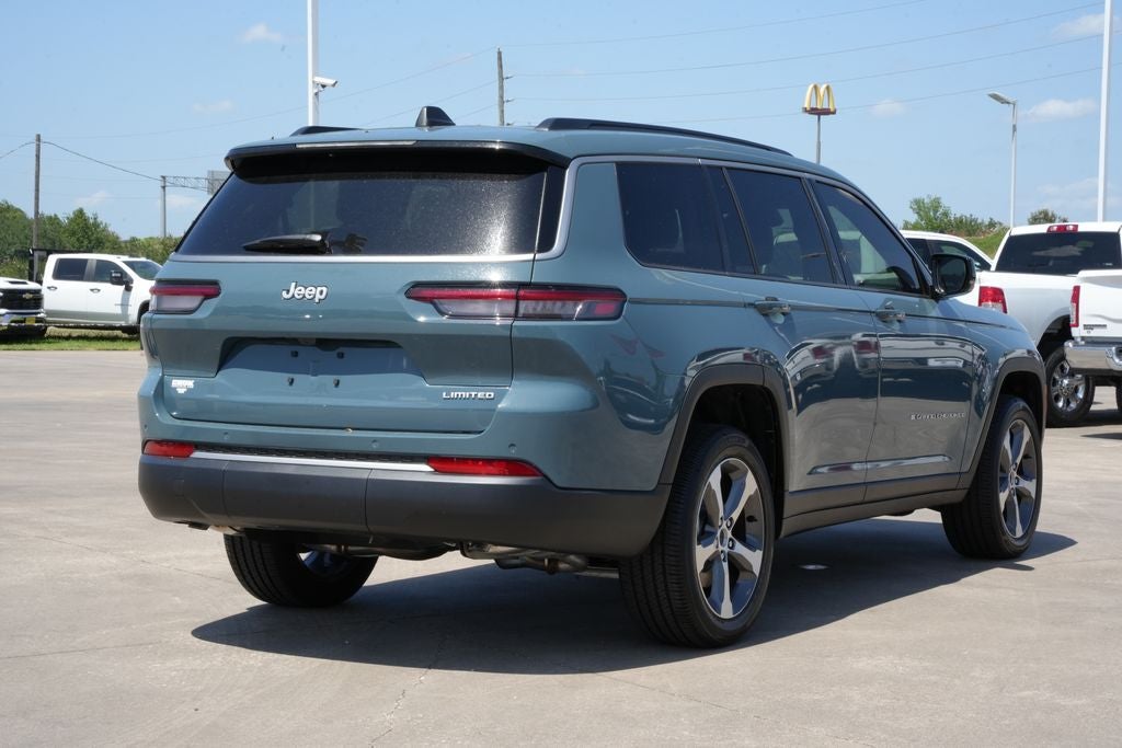 2026 Jeep Grand Cherokee GRAND CHEROKEE L LIMITED 4X2