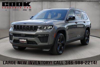 2027 Jeep Grand Cherokee L GRAND CHEROKEE L LIMITED 4X2