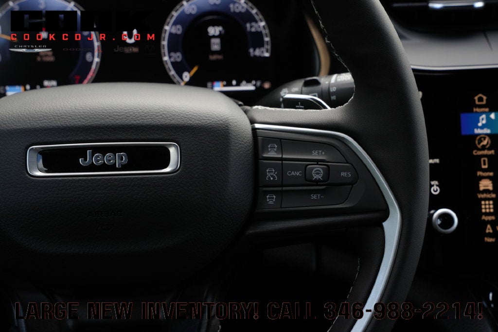 2027 Jeep Grand Cherokee L GRAND CHEROKEE L LIMITED 4X2