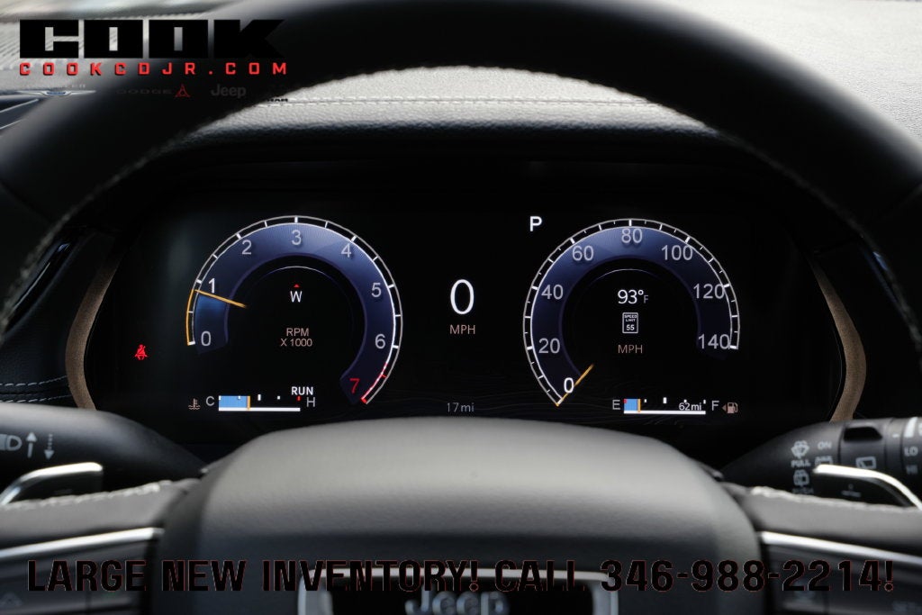 2027 Jeep Grand Cherokee L GRAND CHEROKEE L LIMITED 4X2