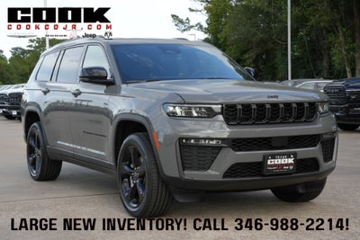 2027 Jeep Grand Cherokee L GRAND CHEROKEE L LIMITED 4X2