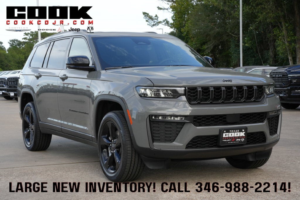 2027 Jeep Grand Cherokee L GRAND CHEROKEE L LIMITED 4X2
