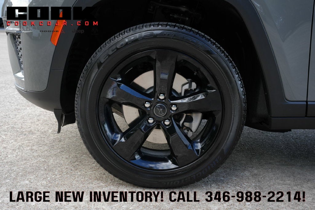 2027 Jeep Grand Cherokee L GRAND CHEROKEE L LIMITED 4X2
