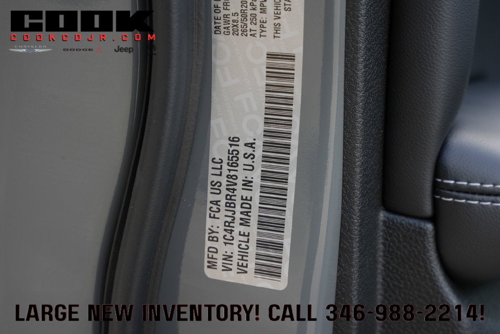 2027 Jeep Grand Cherokee L GRAND CHEROKEE L LIMITED 4X2