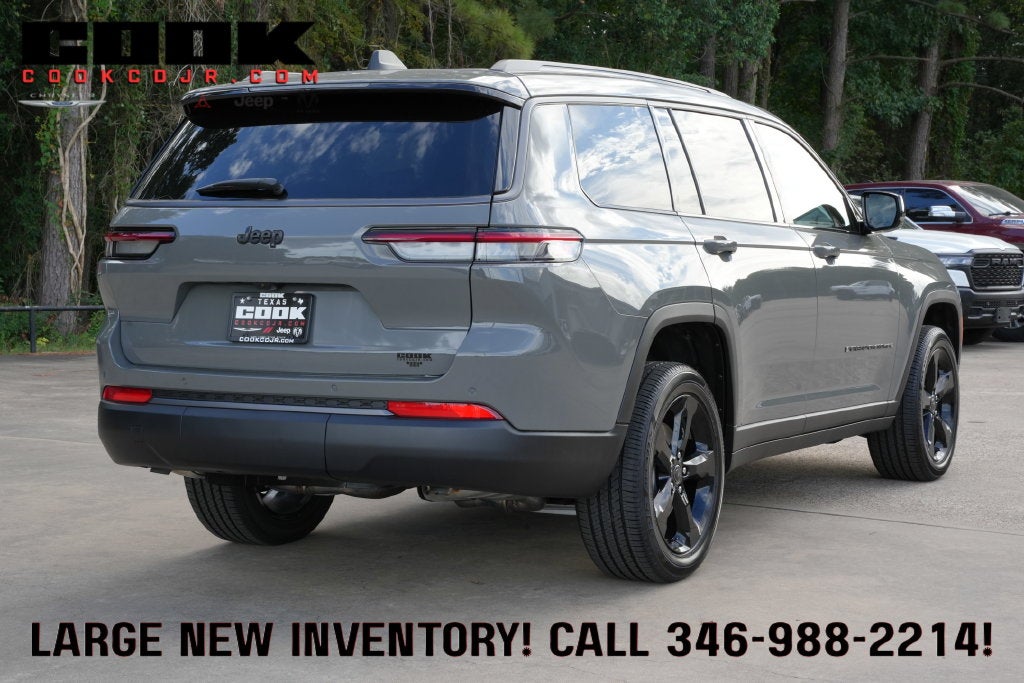 2027 Jeep Grand Cherokee L GRAND CHEROKEE L LIMITED 4X2