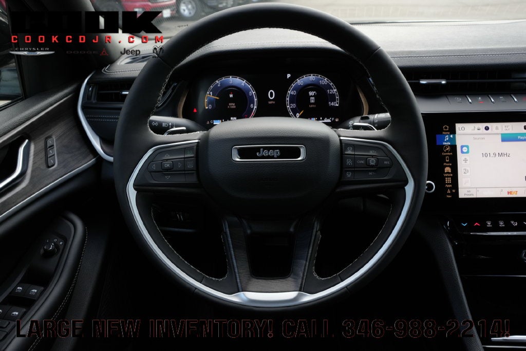 2027 Jeep Grand Cherokee L GRAND CHEROKEE L LIMITED 4X2
