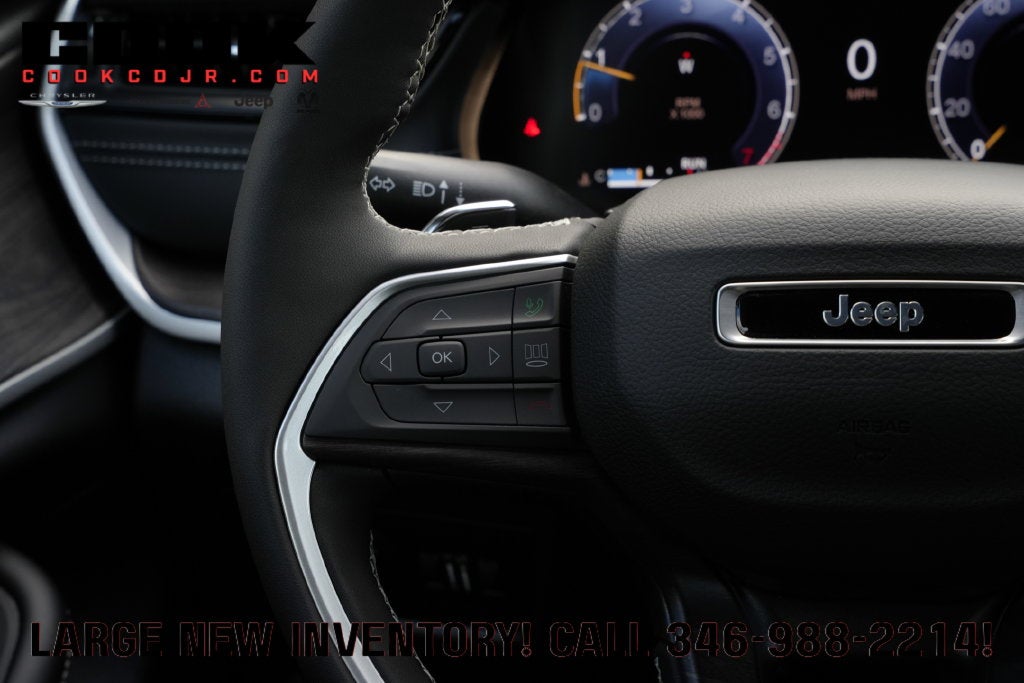 2027 Jeep Grand Cherokee L GRAND CHEROKEE L LIMITED 4X2