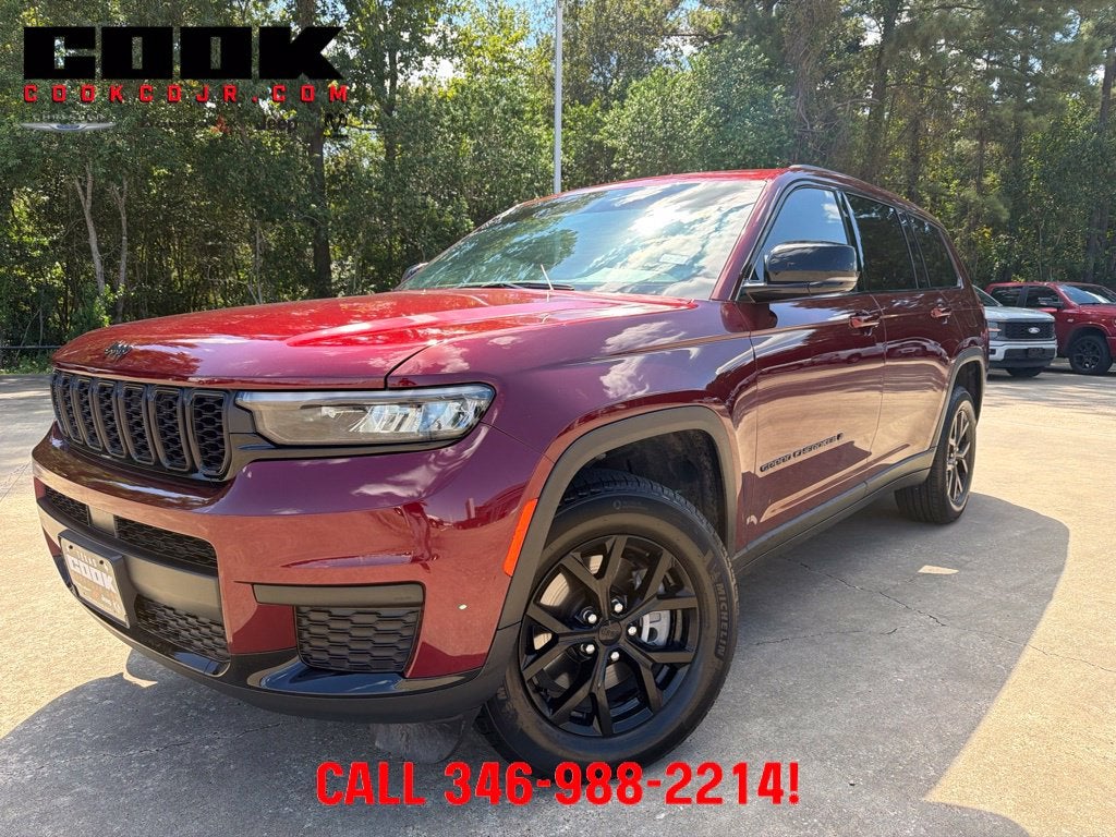 2025 Jeep Grand Cherokee L