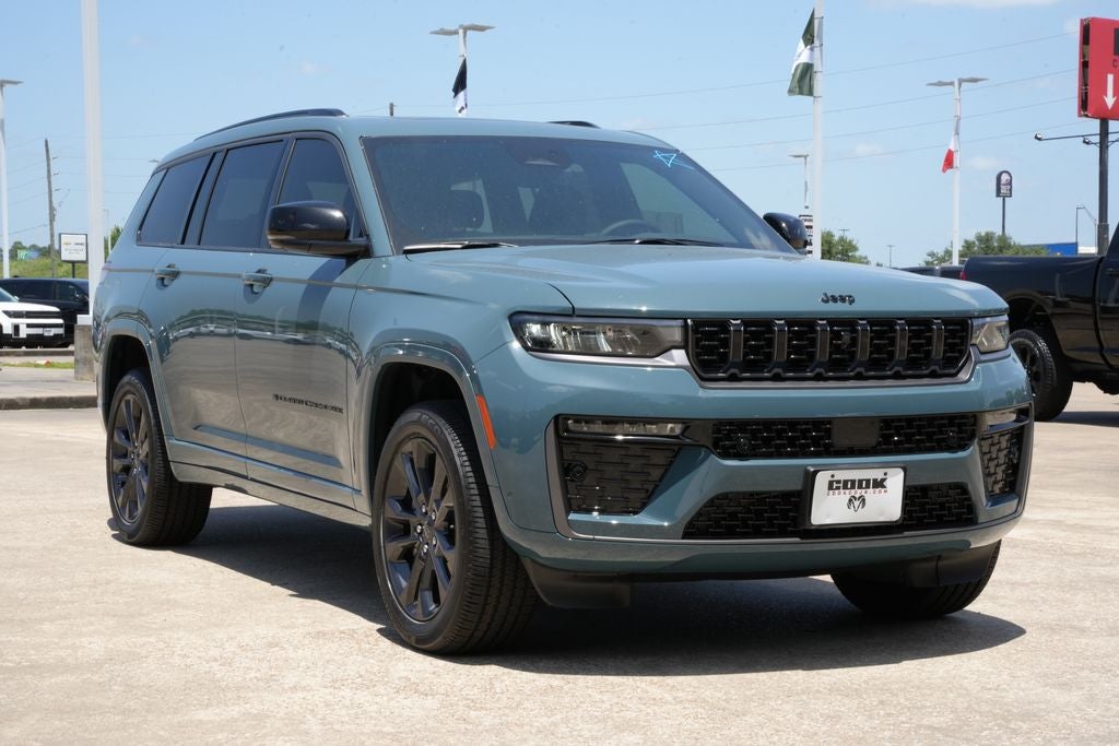 2026 Jeep Grand Cherokee GRAND CHEROKEE L LIMITED RESERVE 4X4
