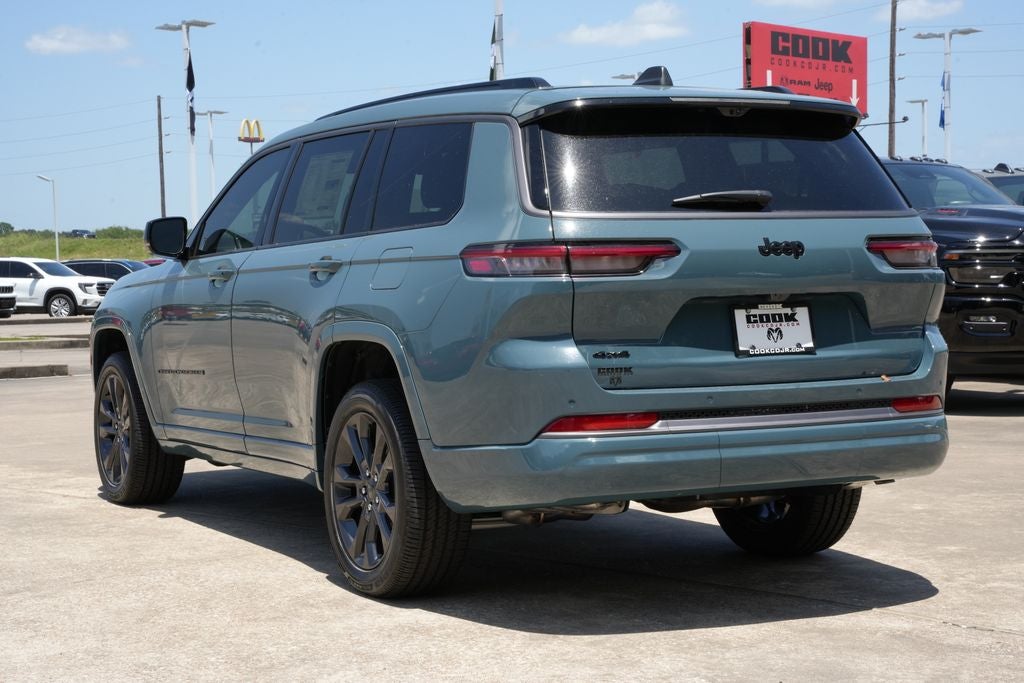 2026 Jeep Grand Cherokee GRAND CHEROKEE L LIMITED RESERVE 4X4