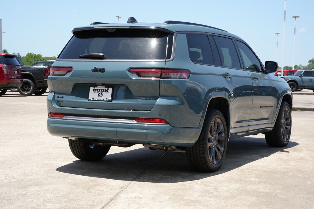 2026 Jeep Grand Cherokee GRAND CHEROKEE L LIMITED RESERVE 4X4