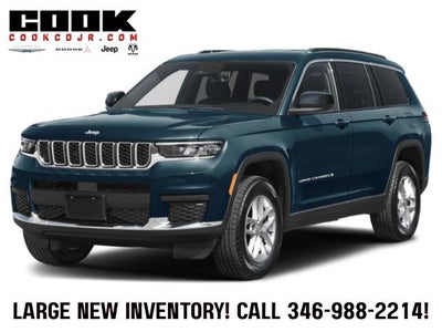 2027 Jeep Grand Cherokee L GRAND CHEROKEE L LIMITED RESERVE 4X4