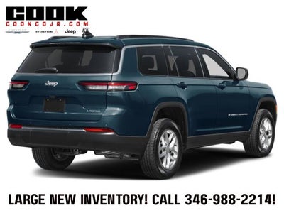 2027 Jeep Grand Cherokee L GRAND CHEROKEE L LIMITED RESERVE 4X4