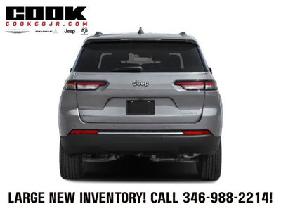 2027 Jeep Grand Cherokee L GRAND CHEROKEE L LIMITED RESERVE 4X4