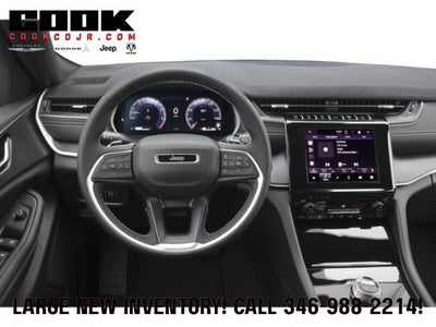 2027 Jeep Grand Cherokee L GRAND CHEROKEE L LIMITED RESERVE 4X4