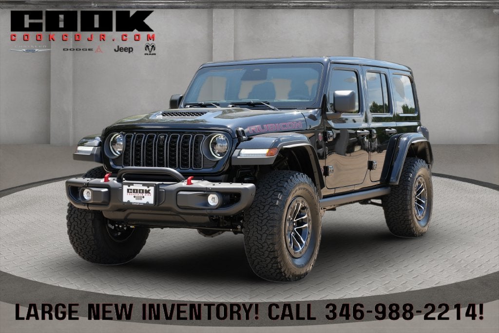 2026 Jeep Wrangler WRANGLER 4-DOOR RUBICON X
