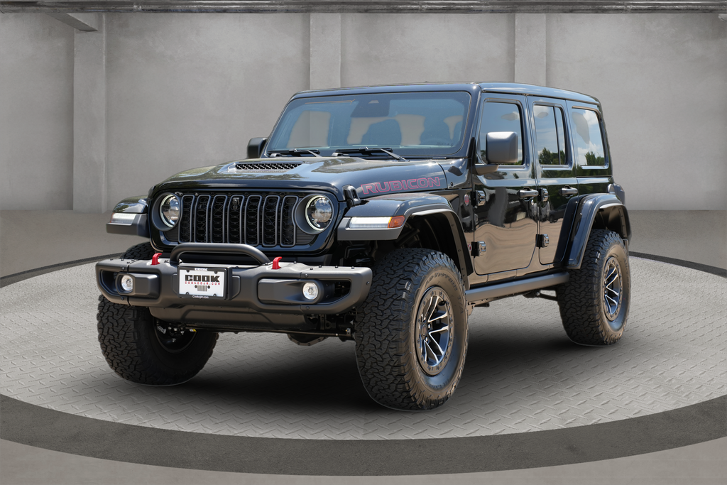 2026 Jeep Wrangler WRANGLER 4-DOOR RUBICON X