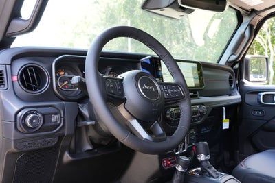 2026 Jeep Wrangler WRANGLER 4-DOOR RUBICON X