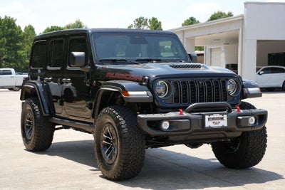 2026 Jeep Wrangler WRANGLER 4-DOOR RUBICON X