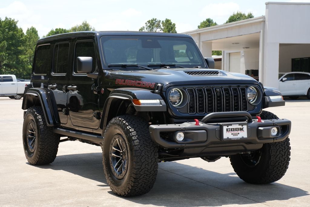 2026 Jeep Wrangler WRANGLER 4-DOOR RUBICON X