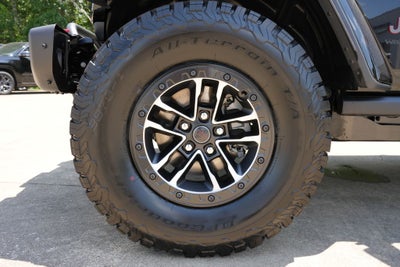 2026 Jeep Wrangler WRANGLER 4-DOOR RUBICON X