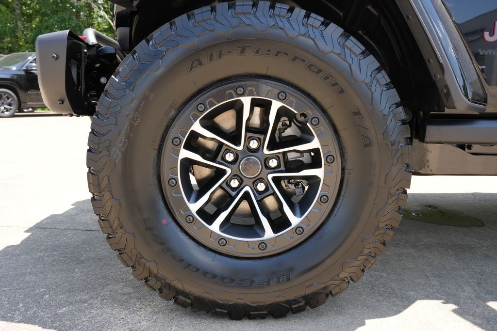 2026 Jeep Wrangler WRANGLER 4-DOOR RUBICON X