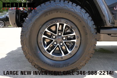 2026 Jeep Wrangler WRANGLER 4-DOOR RUBICON X