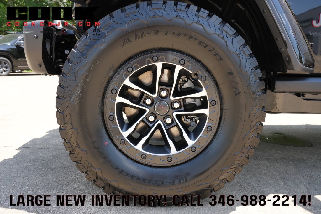 2026 Jeep Wrangler WRANGLER 4-DOOR RUBICON X