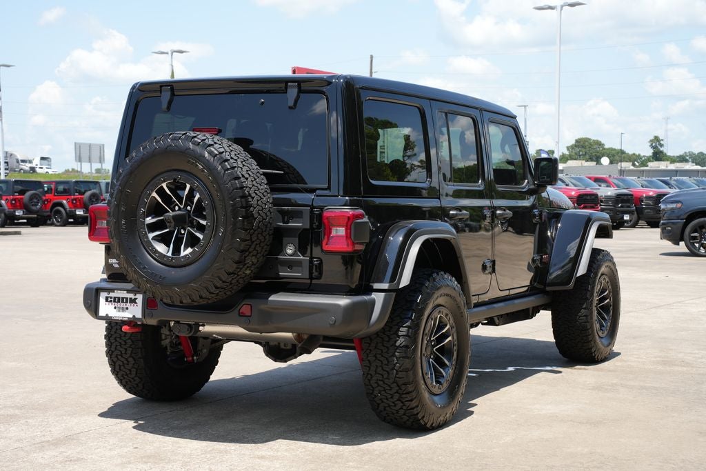 2026 Jeep Wrangler WRANGLER 4-DOOR RUBICON X