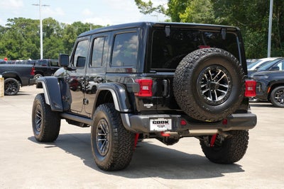 2026 Jeep Wrangler WRANGLER 4-DOOR RUBICON X