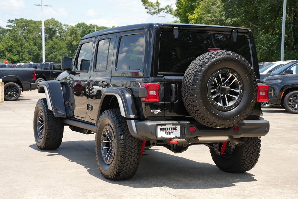2026 Jeep Wrangler WRANGLER 4-DOOR RUBICON X