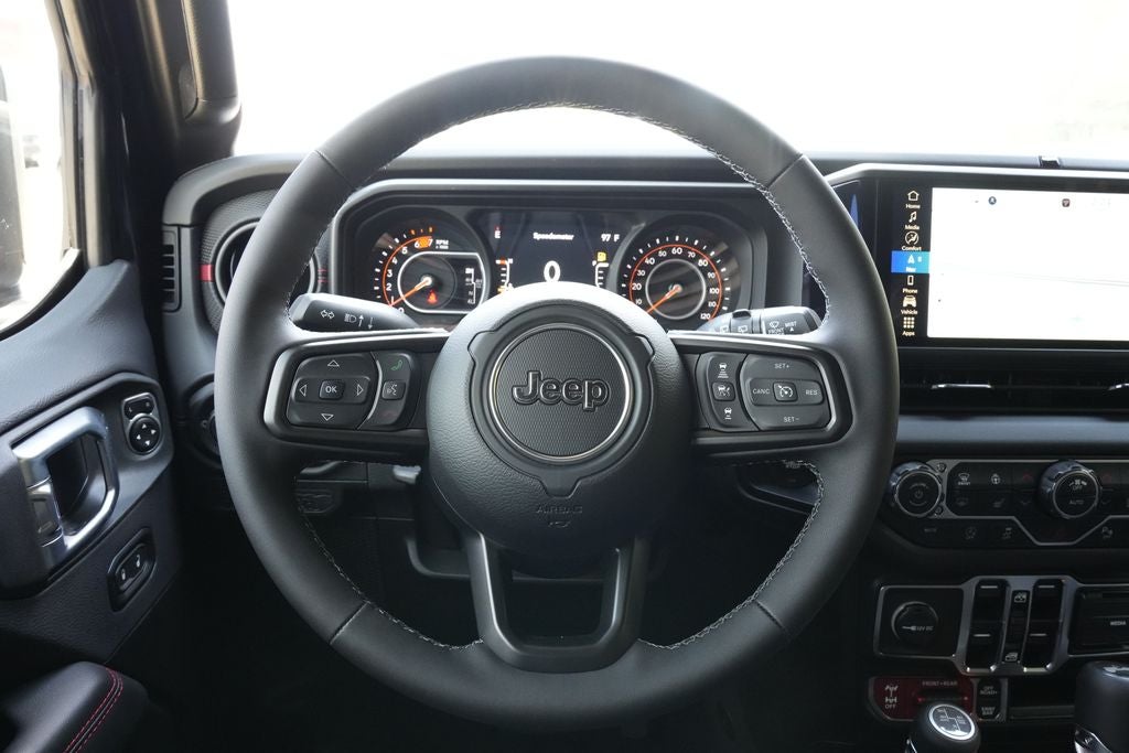 2026 Jeep Wrangler WRANGLER 4-DOOR RUBICON X