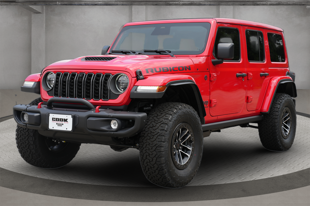 2026 Jeep Wrangler WRANGLER 4-DOOR RUBICON X