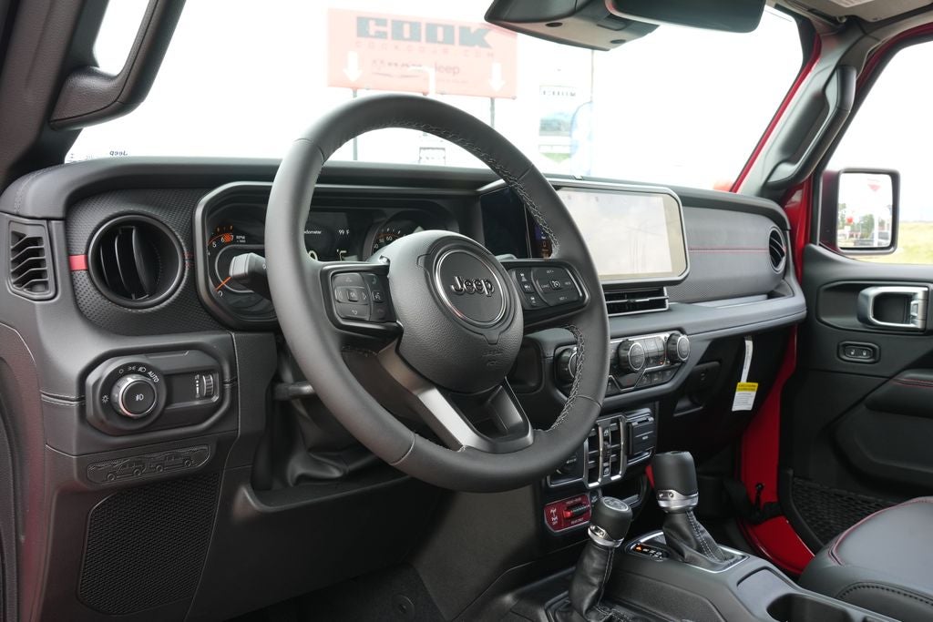 2026 Jeep Wrangler WRANGLER 4-DOOR RUBICON X