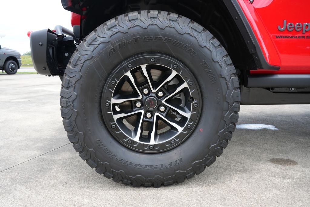 2026 Jeep Wrangler WRANGLER 4-DOOR RUBICON X