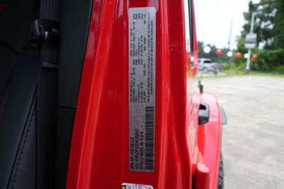 2026 Jeep Wrangler WRANGLER 4-DOOR RUBICON X