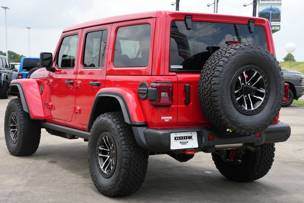 2026 Jeep Wrangler WRANGLER 4-DOOR RUBICON X