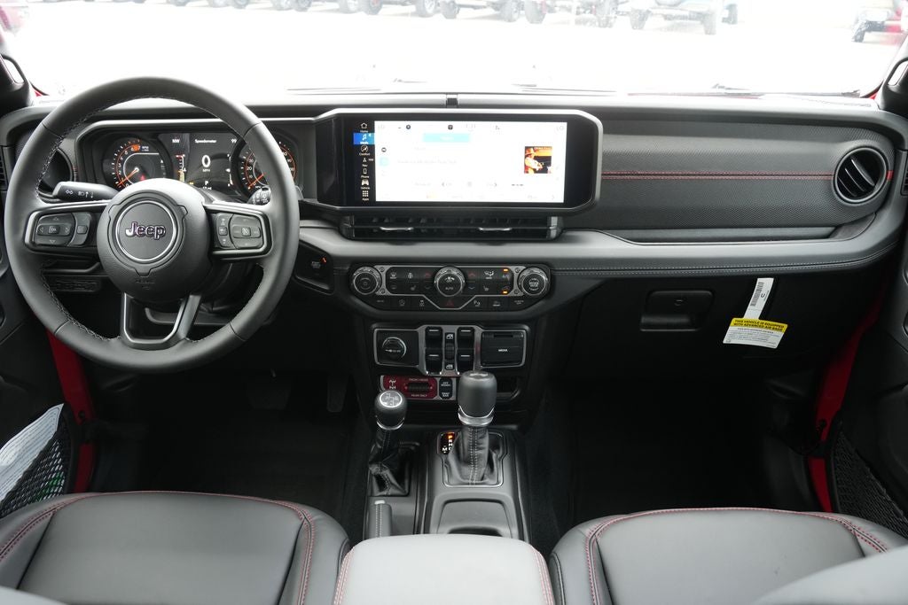 2026 Jeep Wrangler WRANGLER 4-DOOR RUBICON X