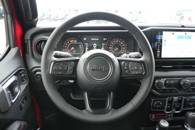 2026 Jeep Wrangler WRANGLER 4-DOOR RUBICON X