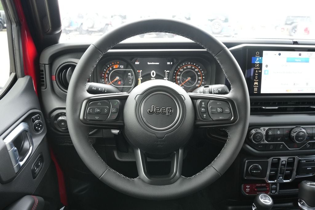 2026 Jeep Wrangler WRANGLER 4-DOOR RUBICON X