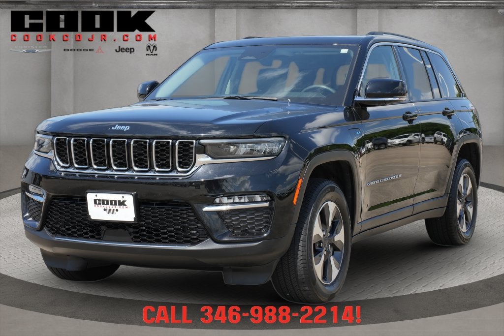 2024 Jeep Grand Cherokee 4xe 4xe
