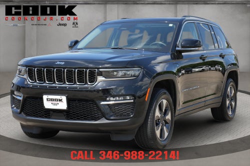 2024 Jeep Grand Cherokee 4xe 4xe
