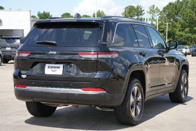 2024 Jeep Grand Cherokee 4xe 4xe