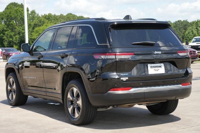 2024 Jeep Grand Cherokee 4xe 4xe