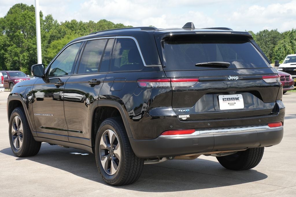 2024 Jeep Grand Cherokee 4xe 4xe